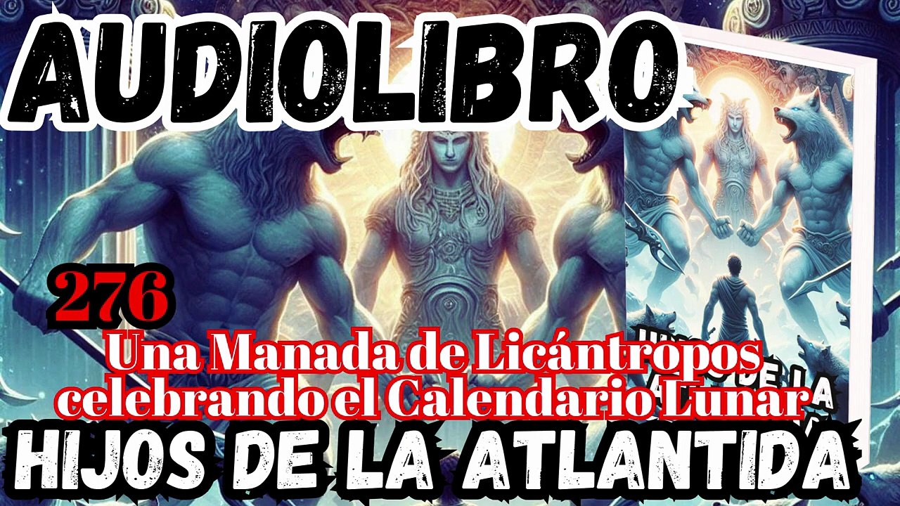 Audiolibro los Hijos de la Atlantida Capítulo 276 Una Manada de Licántropos celebrando el Calendario Lunar