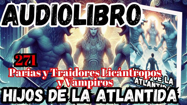 Audiolibro los Hijos de la Atlantida Capítulo 271 Parias y Traidores Licántropos y Vampiros