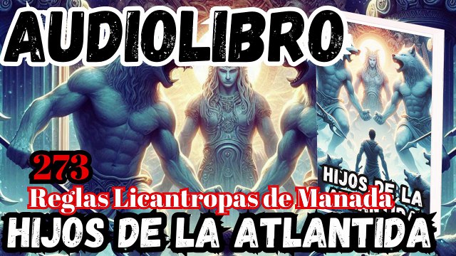 Audiolibro los Hijos de la Atlantida Capítulo 273 Reglas Licántropas de Manada