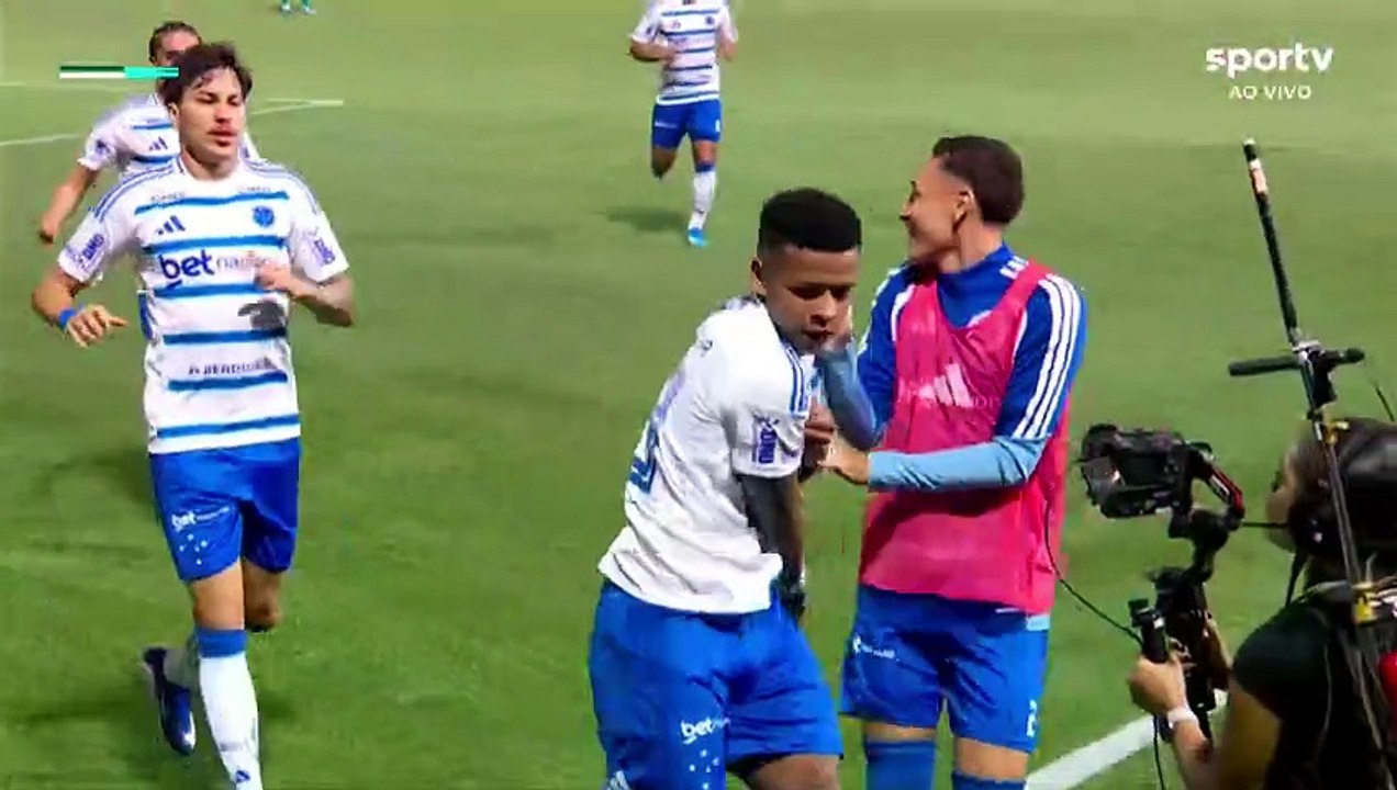Palmeiras x Cruzeiro (Campeonato Brasileiro 2026 16ª rodada) 1° tempo