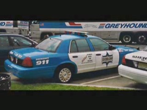 Véhicules des Sheriff du Comté - USA