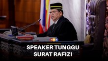 Speaker tunggu surat Rafizi, Nik Nazmi sebelum putus status kerusi