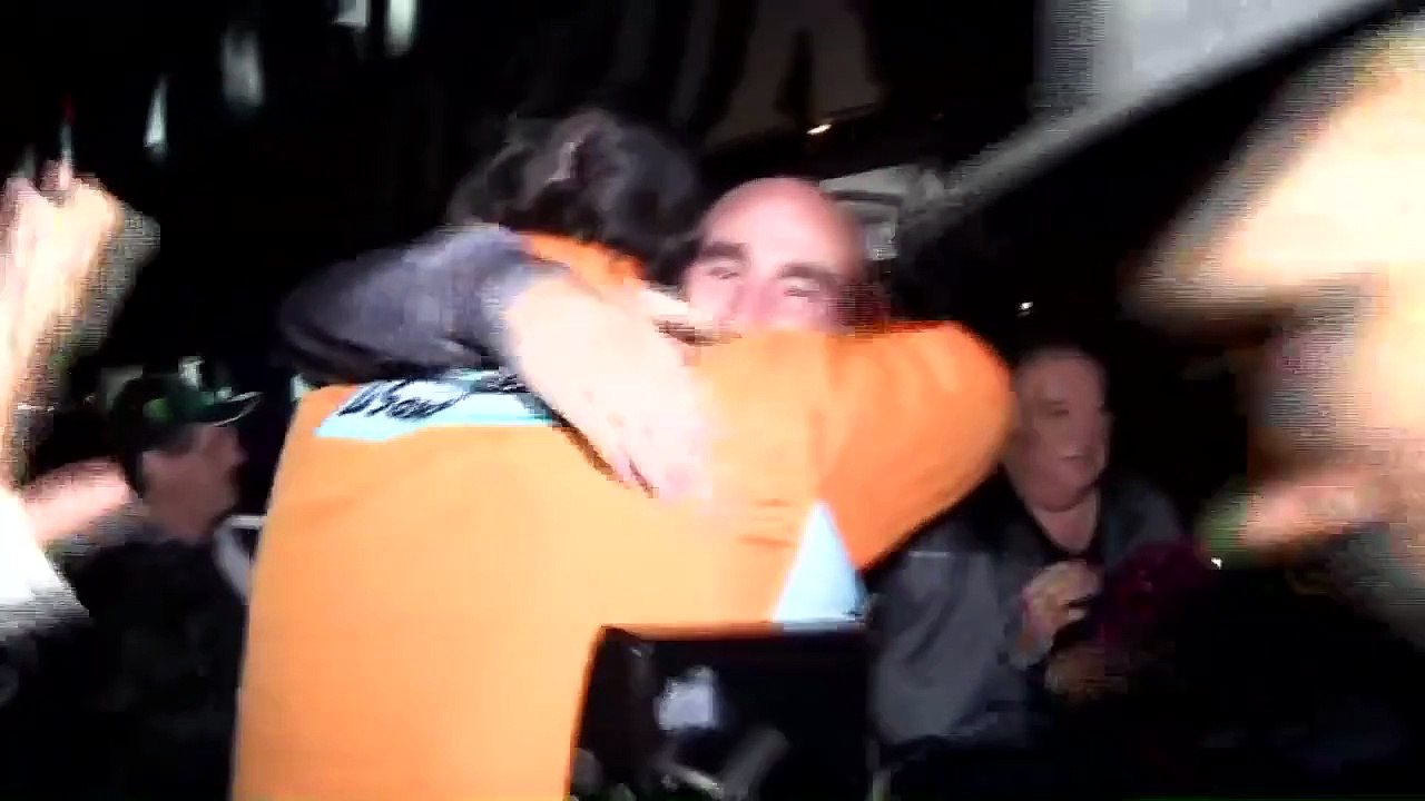 Así llegaba el plantel de Central Córdoba al hotel tras conseguir el ascenso a la Superliga