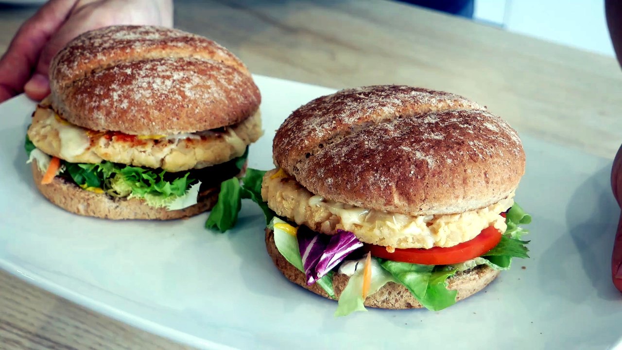 HAMBURGUESAS SIN CARNE que están MEJOR que las normales 😱