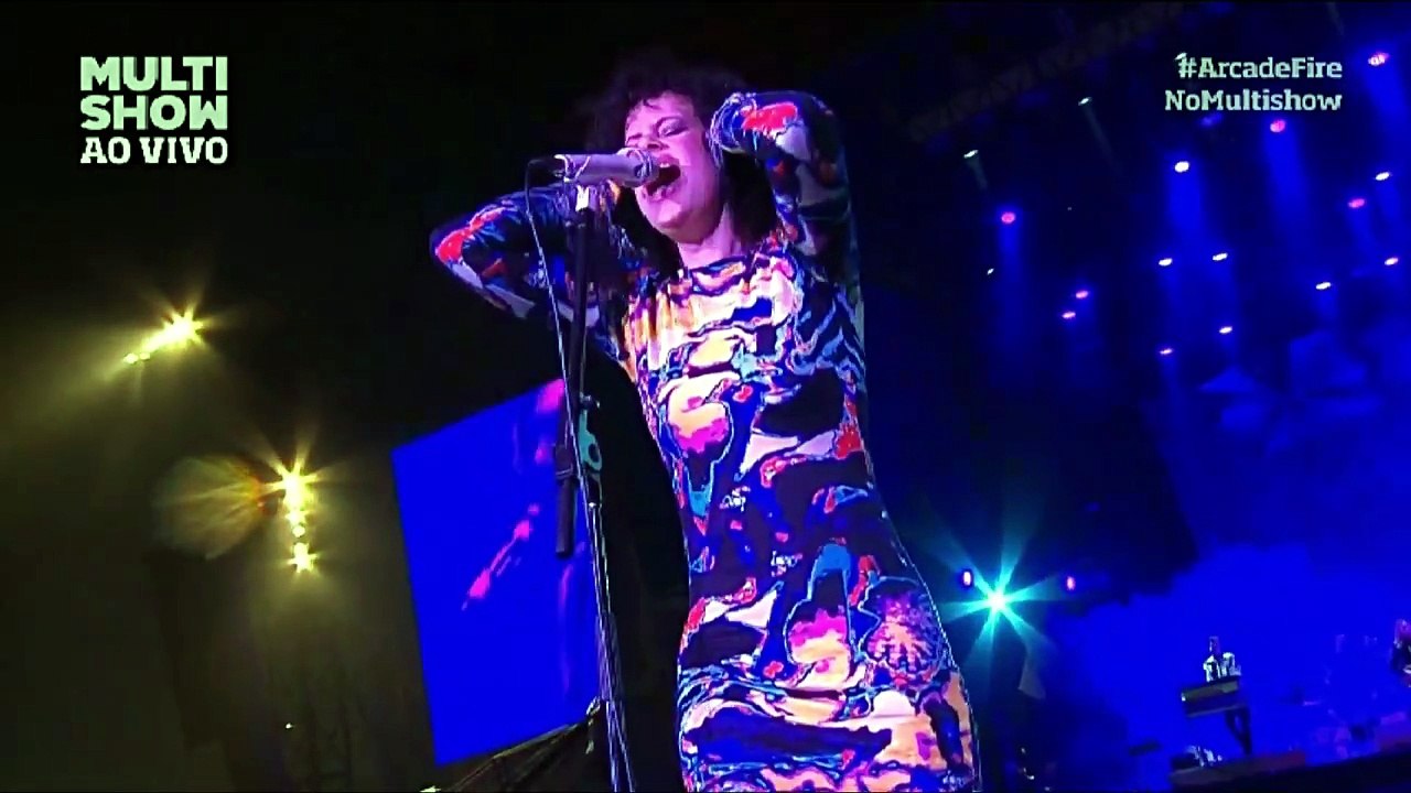 It's Never Over (Hey Orpheus) - Arcade Fire (live)
