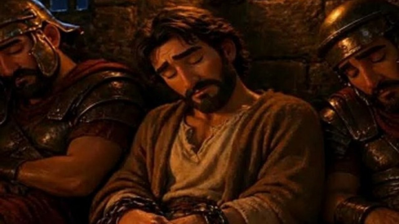 Your Chains Are Broken… Walk Free | Acts 12:7