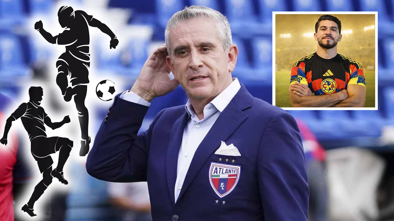 Atlante busca refuerzos en CU y Liga MX ¿Si llega Henry Martín? Esto dice Emilio Escalante