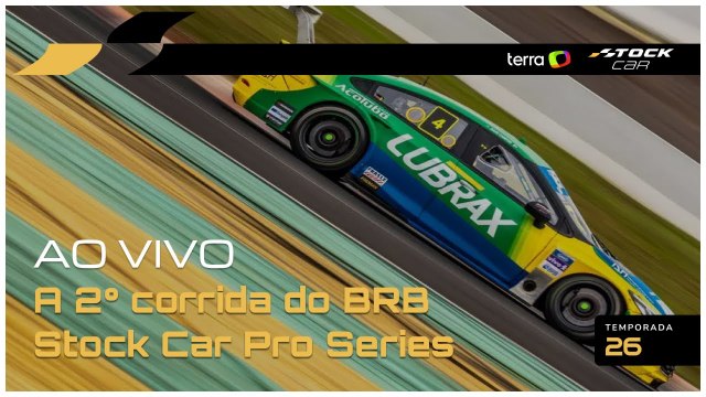 Assista ao vivo à 2° corrida do BRB Stock Car Pro Series em Interlagos