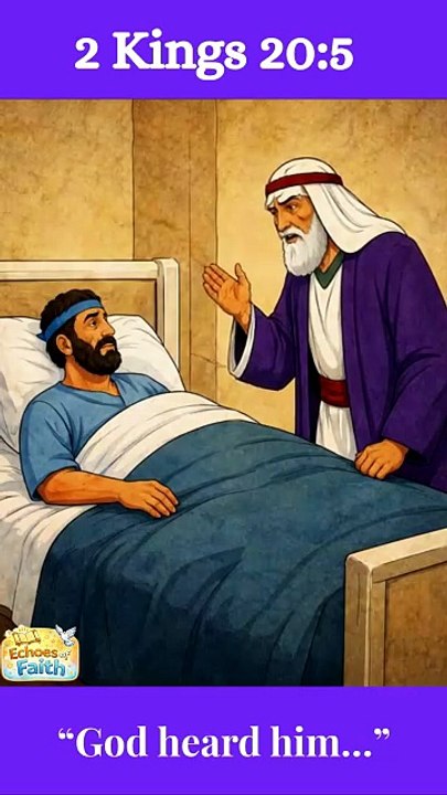 God Heard Him… | Hezekiah’s Answered Prayer| Part 2|  Kings 20:5