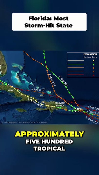 Florida's Stormiest Past_ 500+ Cyclones Hit State