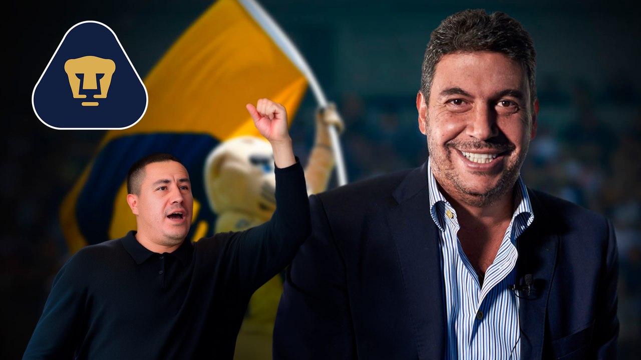 Arturo Elías Ayub reconoce la ilusión que le transmite este Pumas de Efraín Juárez