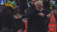 Brave Football Manager, 73, Confronts thugs after they Invaded Pitch to Protest club's Relegation