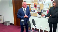 Chris Bowen says there is no risk of a fuel shortage