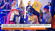 Posadas: colmado de fans, cerró la segunda Neo Tokyo Expo
