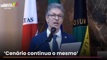 Após chamar de ‘imperdoável’ áudio de Flávio a Vorcaro, Zema diz que tema é ‘página virada’
