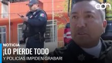 Pierde su patrimonio en Naucalpan y policías intentan silenciar la historia