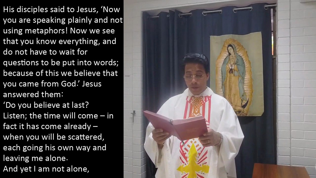 Catholic Mass Today I Daily Holy Mass I Monday May 18 2026 I English Holy Mass