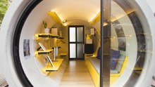 NEVER TOO SMALL  Experimental Micro Living Pod - 15sqm/161sqft