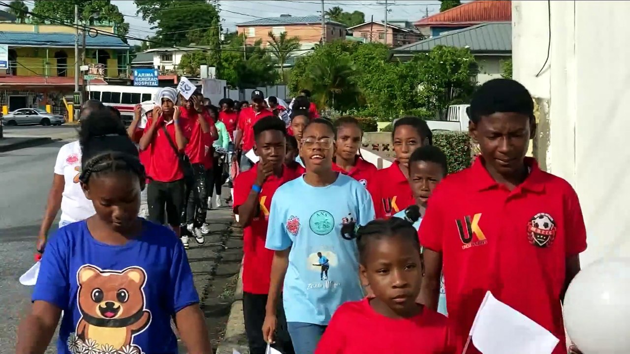 REMEMBERING ZWADE_ PEACE WALK AGAINST CRIME 17TH MAY 26