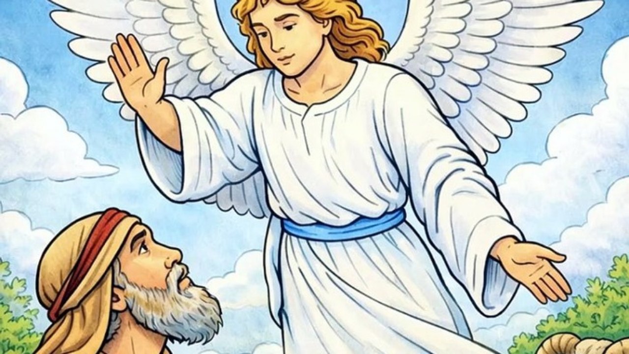God Provided at the Last Moment | Abraham & Isaac (Genesis 22)