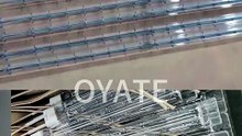 1000W halogen quartz blow machine heater element