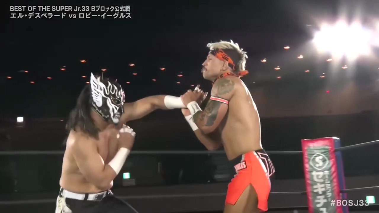 El Desperado vs. Robbie Eagles - B Block Tournament Match: NJPW Best Of The Super Junior 33 Day 3 (5/17/2026)