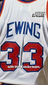 What a Knicks title would mean to Patrick Ewing