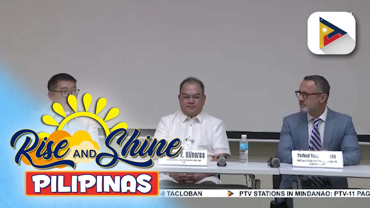 Isang programa ng modernisasyon sa sektor ng agrikultura, inilunsad ng pamahalaan katuwang ang World Bank at U.K. | ulat ni Elijah Canlas