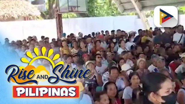 D.A., sinimulan na ang pamamahagi ng cash assistance para sa mga magsasaka at mangingisda sa Bicol Region | ulat ni Connie Calipay ng Philippine News Agency