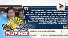 Articles of impeachment vs. naipadala na sa mga senador bilang paghahanda sa impeachment court ngayong araw | ulat ni Bernard Ferrer
