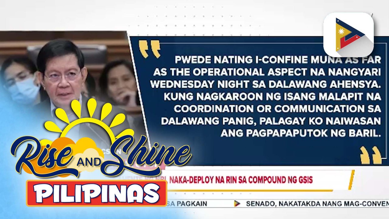 Articles of impeachment vs. naipadala na sa mga senador bilang paghahanda sa impeachment court ngayong araw | ulat ni Bernard Ferrer