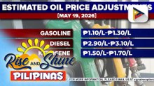 Panibagong dagdag-bawas sa mga produktong petrolyo, epektibo na simula bukas