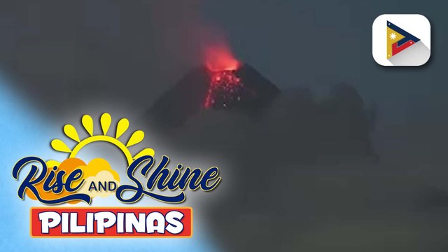 Phivolcs, muling nakapagtala ng mga aktibidad sa Bulkang #Mayon