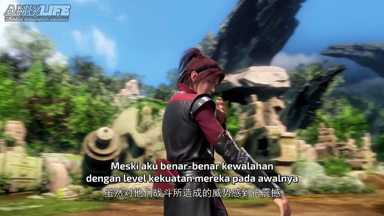 Battle Through The Heavens SP - E01