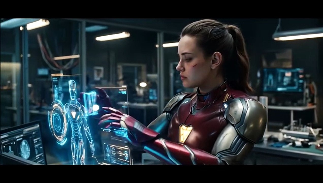 Iron Man 4 (2026) - Robert Downey Jr._ Katherine Langford_ Tom Holland _ Concept Trailer(HD)