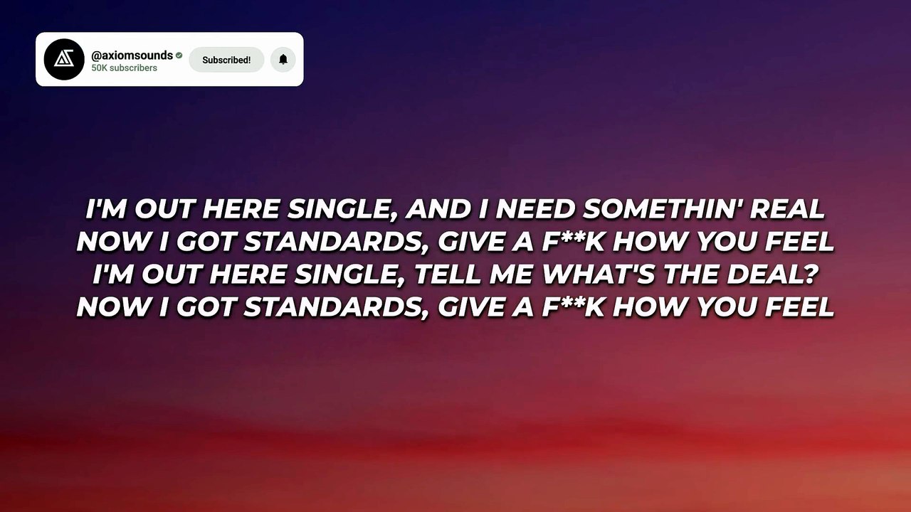 Disco Lines & Tinashe - No Broke Boys (Lyrics)
