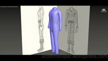 JFJ: 3DS MAX Practice Polygon Modeling Model Video #13 (05-17-2026)