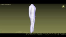 JFJ: 3DS MAX Practice Polygon Modeling Model Video #18 (05-17-2026)