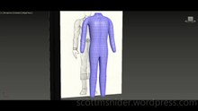 JFJ: 3DS MAX Practice Polygon Modeling Model Video #20 (05-17-2026)