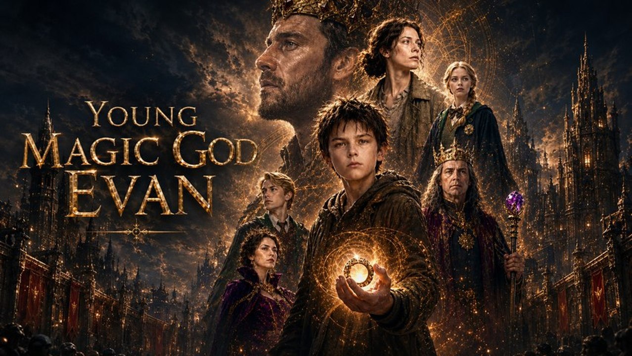 young magic god evan