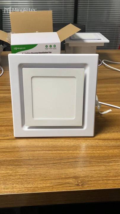 Mingletec ceiling mounted exhaust fan with light #mingletec #exhaustfan #ventilation #kitchen #bathroom