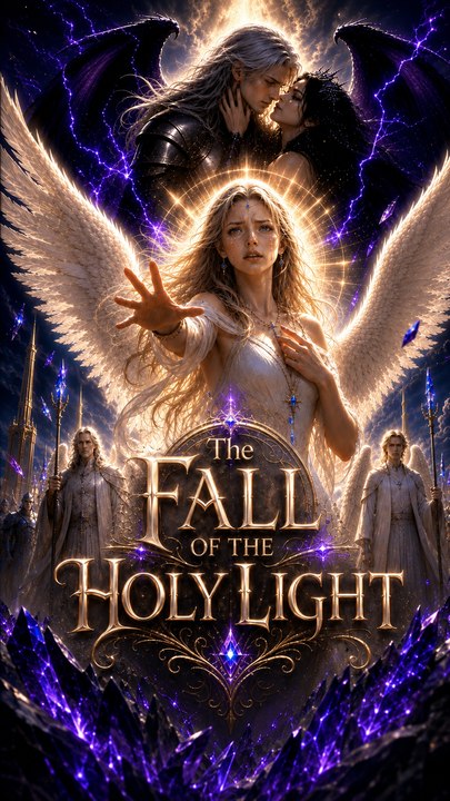 The Fall of the Holy Light - Full Movie ENGSUB | Angel vs Demon, Fantasy Romance, Epic Drama