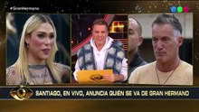 La feroz reacción de Luana y el devastador llanto de Cinzia tras la eliminación de Danelik en Gran Hermano