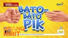 UH Bato-Bato-Pik, instant cash at grocery package sa palengke | Unang Hirit