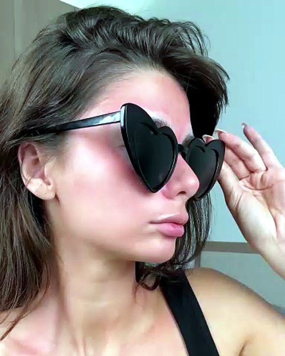 Sun kissed makeup look🌞