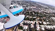 Video shows seaplane making emergency landing on Phoenix street