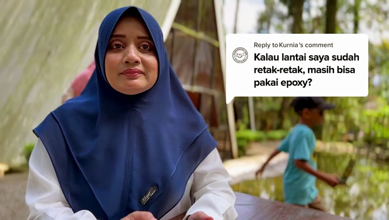 Kalau Lantai Saya Sudah Retak Retak, Apakah Masih Bisa Pakai Epoxy || PT. Nuansa Epoxy Indonesia