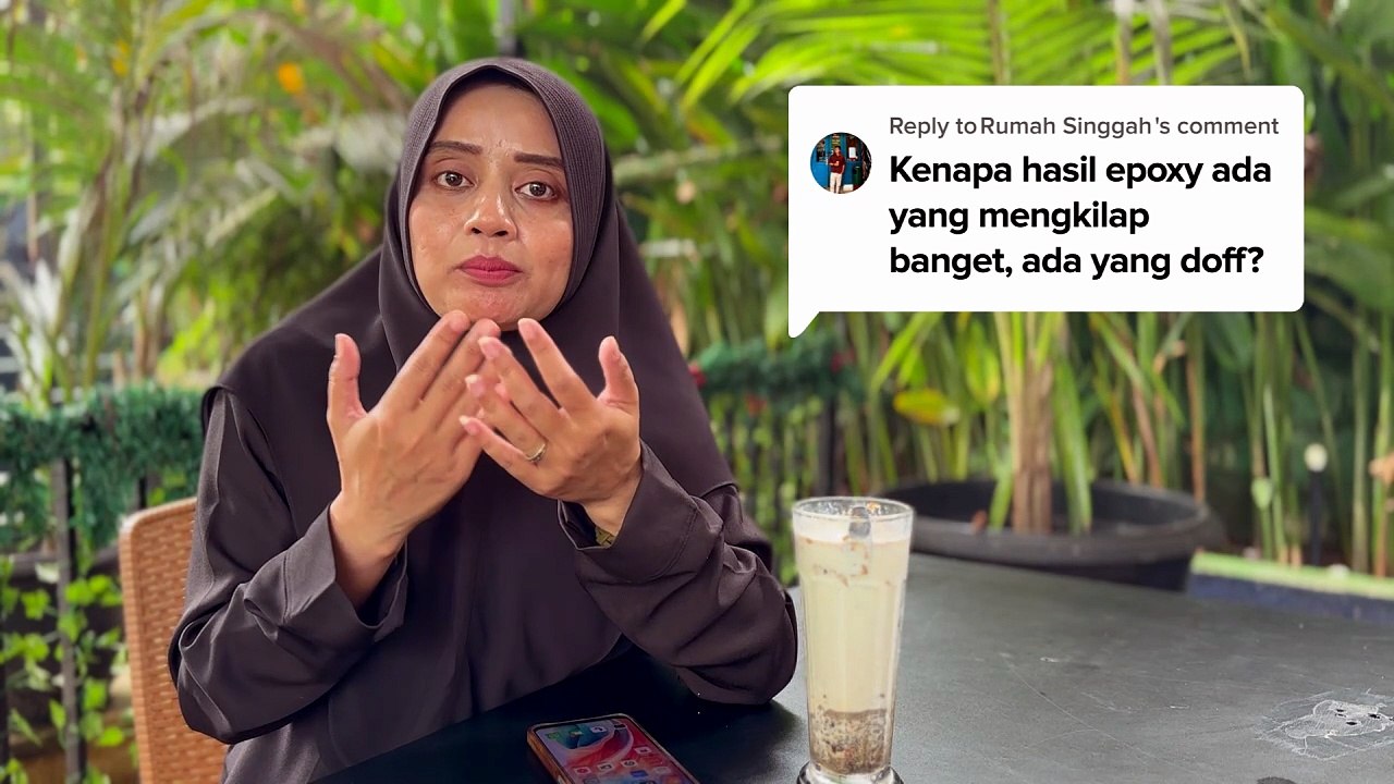 Kenapa Hasil Epoxy Ada Yang Mengkilap Banget ada Yang Doff | Jasa Cat Epoxy Lantai PT. Nuansa Epoxy