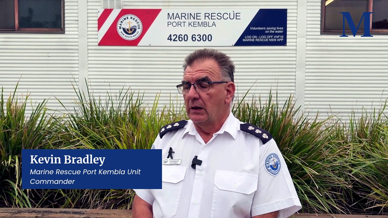 Port Kembla Marine Rescue welcomes $240,000 grant for their vessel base.
