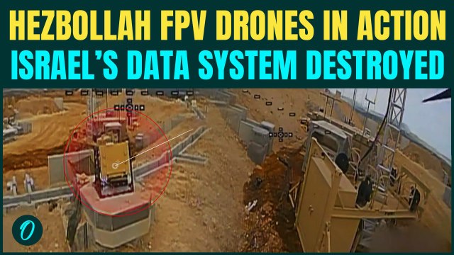Hezbollah Masters FPV Drones, BOMBS Israeli Military Base, DESTROYS Wireless Communication System